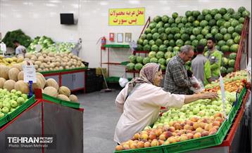 تور رسانه‌ای بازدید از بازارهای میوه و تره‌بار 5