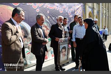 آیین آغاز سال تحصیلی جدید در دبیرستان ماندگار شهید مدرس 14
