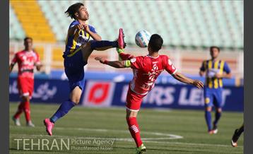 دیدار گسترش فولاد و پرسپولیس در لیگ برتر فوتبال 3