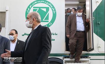 بازدید میدانی از زیرساختهای مدیریت بحران کلانشهر تهران 25