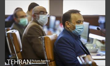 نشست پیروز حناچی با مدیران سازمان فرهنگی هنری شهرداری تهران 11