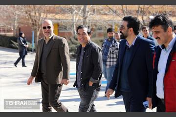 افتتاح دهکده فوتبال بوستان ولایت 41