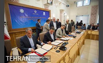 تفاهم نامه همکارى مشترک بازآفرینى شهرى محله هاى هدف شهر تهران بین وزارت راه و شهرسازى و شهردارى تهران 51