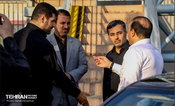 حضور مدیرعامل سازمان نوسازی شهرداری تهران در منطقه۱۷