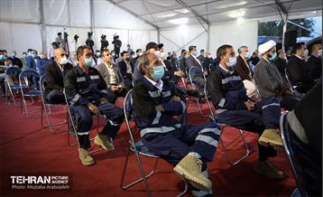 آیین افتتاح و بهره‌برداری از شبکه مدیریت سیلاب 16