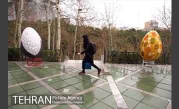 المان های شهری در نوروز  2