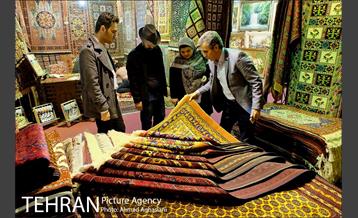 جشنواره فرش دستبافت عشایری و روستایی ایران 1