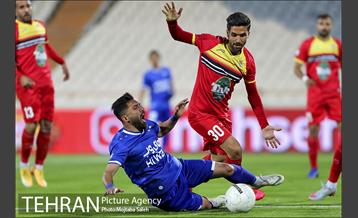 دیدار تیم های فوتبال استقلال و فولاد خوزستان 11