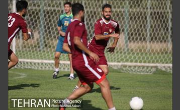 تمرینات سخت کالدرون برای پرسپولیسی‌ها 18