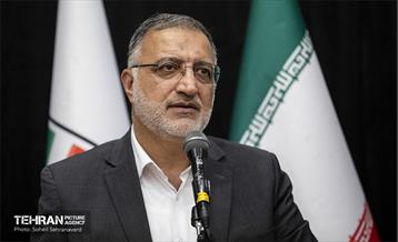 بازدید شهردار تهران از کمپ تیم‌های ملی فوتبال 12