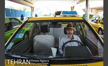 پایانه تاکسیرانی پل سید خندان 17