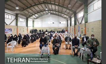 مراسم نخستین سالگرد شهادت سردار سلیمانی منطقه۱۶