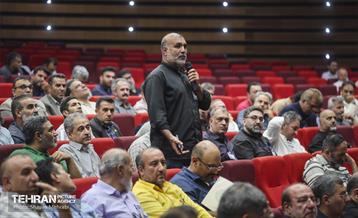 نخستین نشست تخصصی شهرداران شب تهران 48