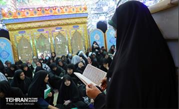 احیای شب بیست‌ویکم ماه رمضان امامزاده پنج تن لویزان 61