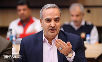 چهارمین جلسه ستاد مدیریت بحران کلانشهر تهران 23