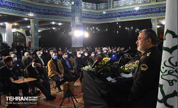 دومین کنگره سردار سلیمانی و شهدای مدافع حرم منطقه 14