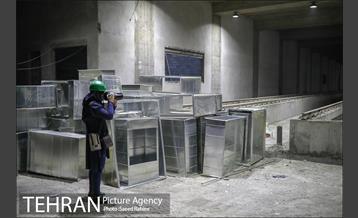 تور عکاسی پارکینگ زیرزمینی قطارهای شهری 24