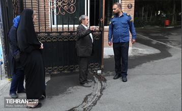 آئین بازگشایی مدرسه البرز 58