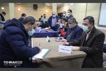 میز خدمت در مسجد جامع ابوذر منطقه ۱۷