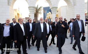 بازدید رهبران حماس و جهاد اسلامی فلسطین از سرزمین تمدن‌ها 14