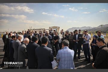 افتتاح دسترسی بزرگراه شهید سلیمانی به بزرگراه شهید یاسینی 22