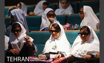 بازدید مدارس از باغ علم کودک در باغ کتاب  5