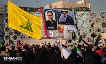 گرامیداشت حماسه ۹ دی در میدان امام حسین (ع)- ۲ 18