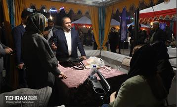 بازدید شهردار منطقه 17 ازمراسم جشن بزرگ رمضان(مهمونی شهر) 18