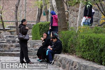 بوستان جمشیدیه در نوروز  21
