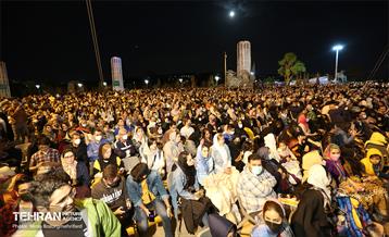 افطاری ساده روی پل طبیعت 16