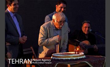 آیین زادروز محمدعلی بهمنی در نگارستان شهر 4