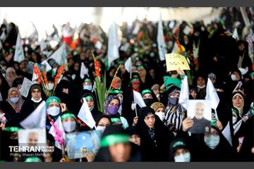 اجتماع بزرگ امام رضایی‌ها در تهران 12