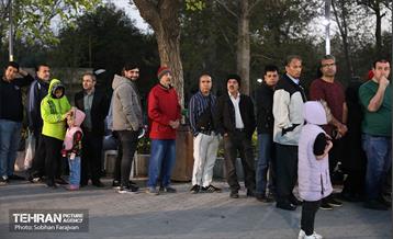 افطاری سیزدهم فروردین در بوستان لاله 36