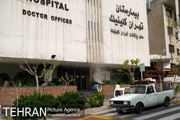 عملیات ضدعفونی المان های شهری منطقه 6 21