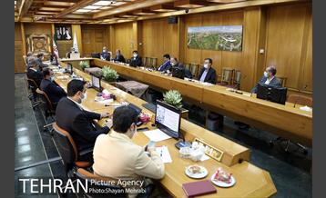 جلسه شورای ویژه معاونان با حضور شهردار تهران 1