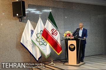 رونمایی از نقش برجسته سرباز هخامنشی با حضور شهردار تهران 9