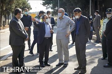 بازدید مسجد جامعی از منطقه 13 در هفته گردشگری 13