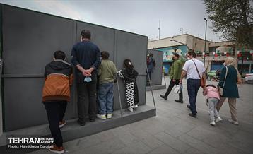 استقبال مسافران نوروزی از مجموعه جهانی کاخ گلستان  3