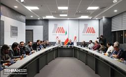 نشست تخصصی شهردار تهران با مدیرعامل گروه مپنا 1