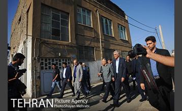 بازدید شهردار تهران از منطقه 20 به مناسبت روز تهران 20