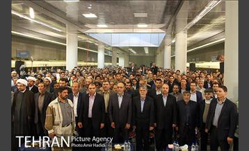 افتتاح خط و ایستگاه مترو نمایشگاه شهر آفتاب 32