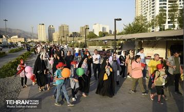 همایش پیاده روی خانوادگی کارکنان سازمان آتش نشانی  17