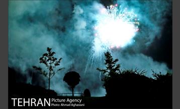 نورافشانی برج میلاد درشب عید سعید غدیر 7