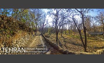 کوچه باغ های محله کن 2