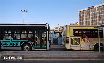 آغاز فعالیت اتوبوس‌های برقی جدید در ۳ خط اتوبوسرانی تهران  3