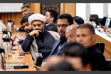 جلسه شورای فرهنگی و ورزشی شهرداری تهران 6