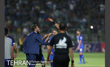 دیدار تیم های استقلال تهران و ذوب آهن اصفهان 8