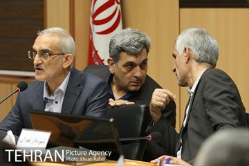 جلسه معاونان و شهرداران مناطق با حضور سیدمحمدعلی افشانی شهردار تهران 7
