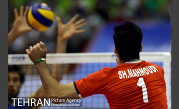 دیدار ایران و ایتالیا در لیگ جهانی والیبال 6