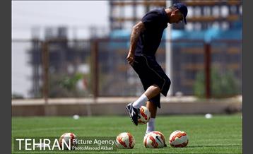 تمرین سه شنبه تیم ملی فوتبال 2
